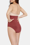 Zivame All Day Seamless Highwaist Brief - Wild Ginger — thumbnail 4